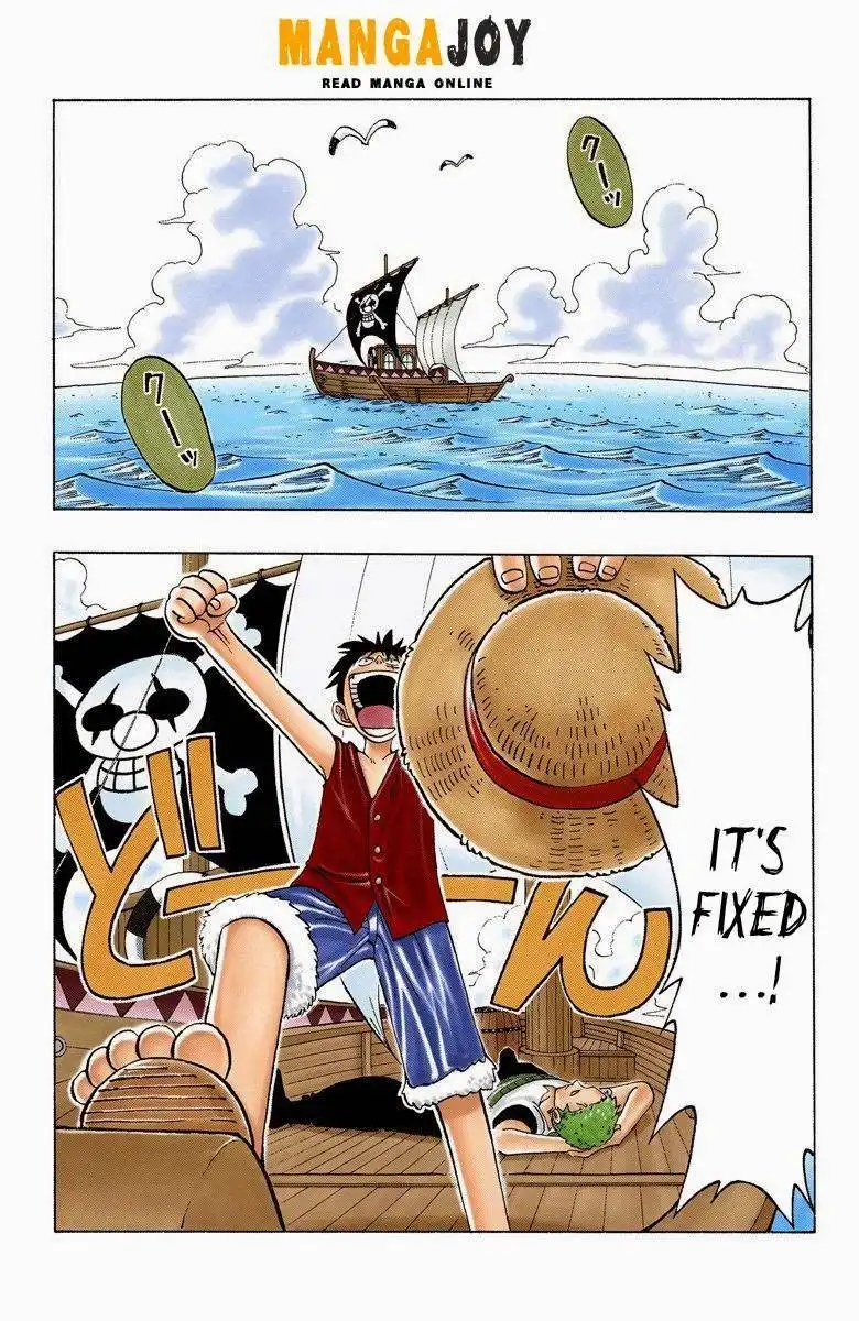 One Piece - Digital Colored Comics Chapter 22 2